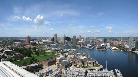 Visit Baltimore - Baltimore Daytime Skyline image